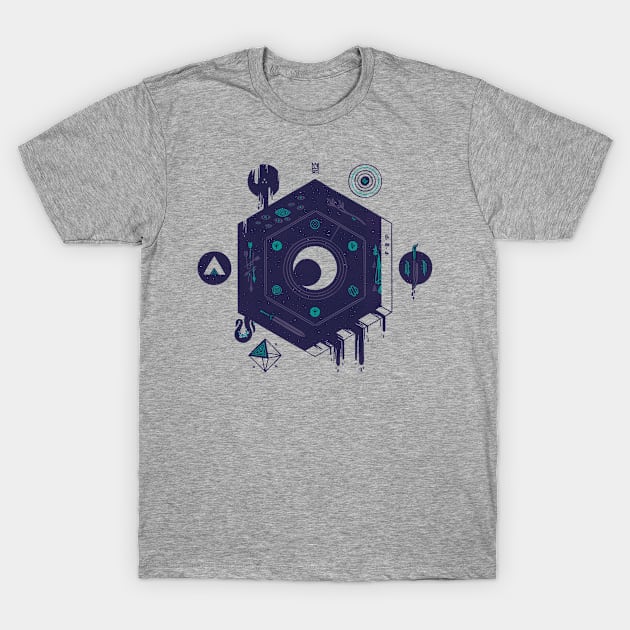 Crescent T-Shirt by againstbound